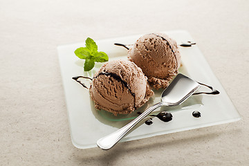 Image showing Ice cream