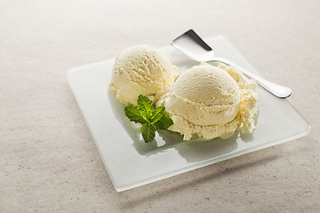 Image showing Ice cream