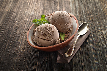 Image showing Ice cream