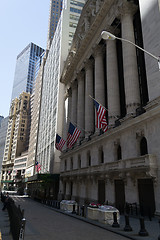 Image showing Stock Exchange in NYC