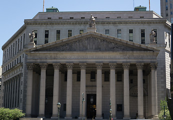 Image showing NYC supreme court