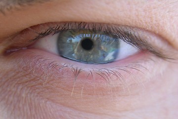 Image showing blue eye