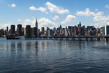 Image showing Midtown by the water