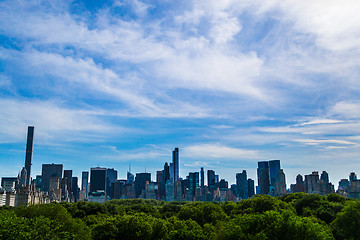 Image showing Midtown from the MET