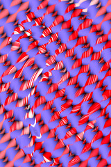 Image showing Abstract 3d background