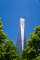 Image showing One World Trade Center buidling