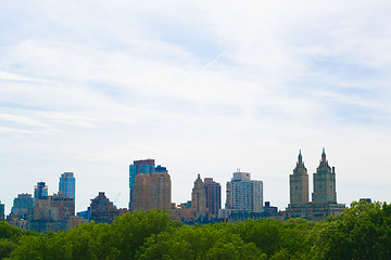 Image showing Views of the UWS from the MET