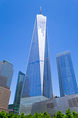 Image showing Hight of the Freedom tower