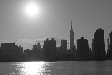 Image showing Sunny afternoon by the East River