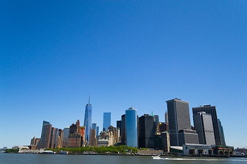 Image showing Arriving to Manhattan from the South