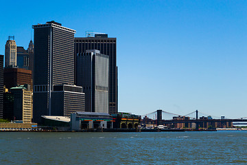 Image showing NYC bridges