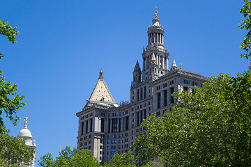 Image showing NYC municipal building