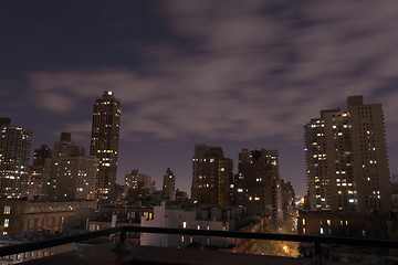 Image showing UES at night