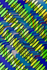 Image showing Abstract 3d background