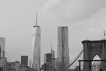 Image showing Black and white storm