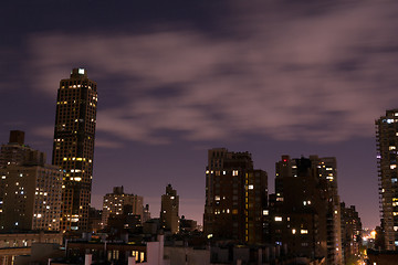 Image showing Night picture of the UES