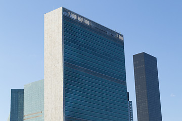 Image showing United Nations building