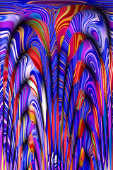 Image showing Abstract 3d background