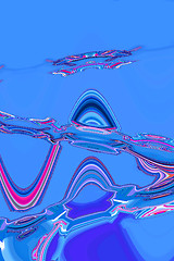 Image showing Abstract 3d background