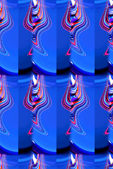 Image showing Abstract 3d background