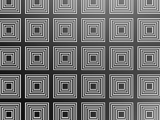 Image showing Black square pattern