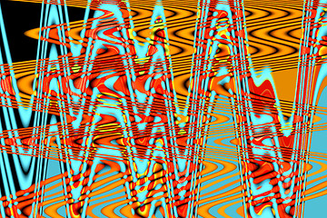 Image showing Abstract 3d background