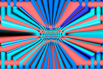 Image showing Abstract 3d background