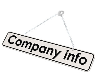 Image showing Company info banner