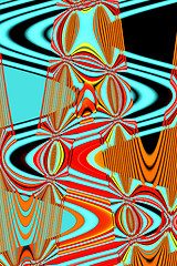 Image showing Abstract 3d background