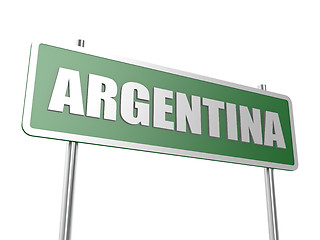 Image showing Argentina