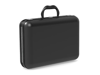 Image showing Black briefcase