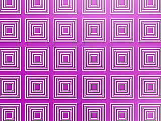 Image showing Purple square pattern