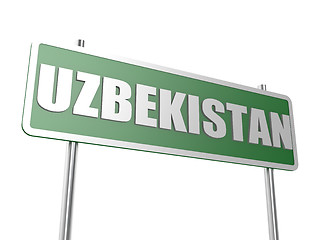 Image showing Uzbekistan