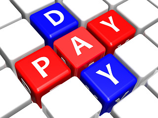 Image showing Pay day