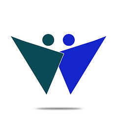 Image showing Partnership icon