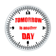 Image showing Tomorrow is another day