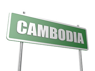 Image showing Cambodia