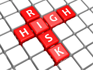 Image showing High risk