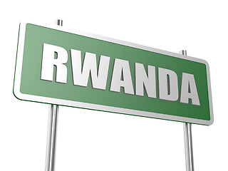 Image showing Rwanda