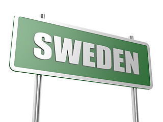 Image showing Sweden