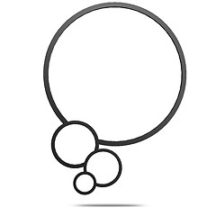 Image showing Speech bubble