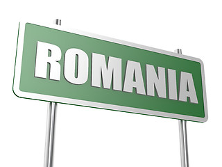 Image showing Romania