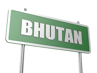 Image showing Bhutan