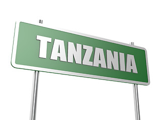 Image showing Tanzania