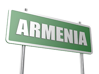 Image showing Armenia