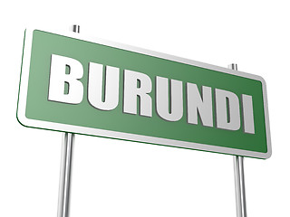 Image showing Burundi