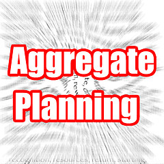 Image showing Aggregate Planning