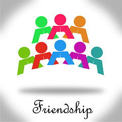 Image showing Friendship