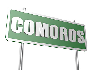 Image showing Comoros