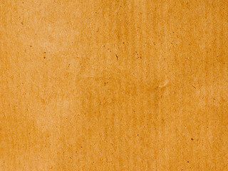 Image showing Retro look Brown paper background